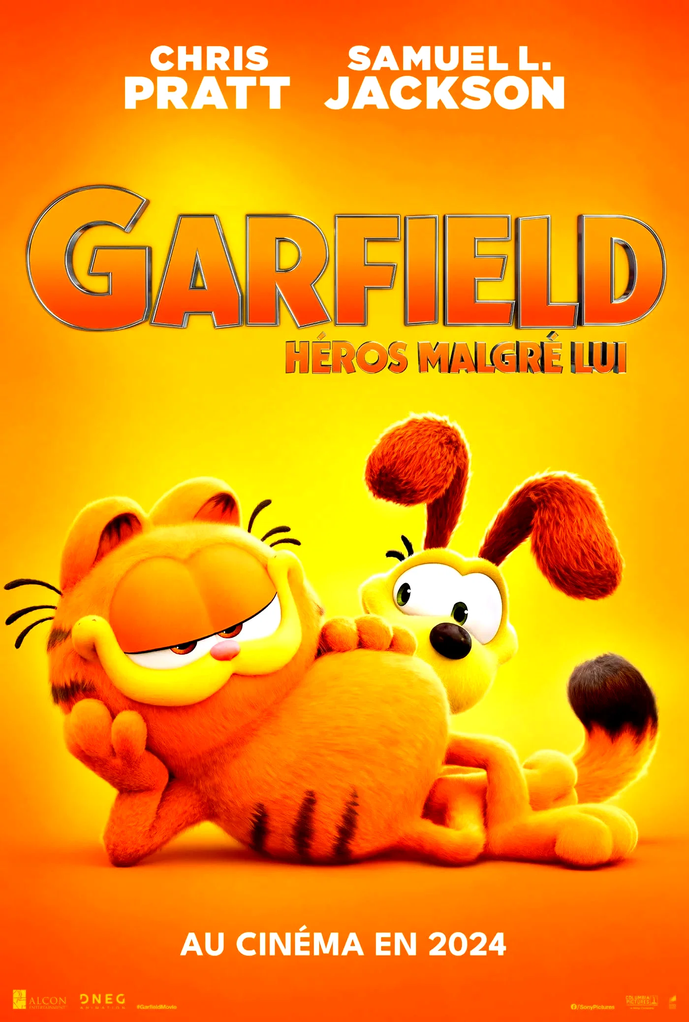 Photo 4 du film : Garfield : Héros malgré lui