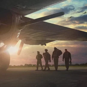 Photo du film : The Bloody Hundredth : la 100e escadre