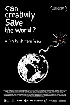 Affiche du film La créativité peut-elle sauver le monde ?