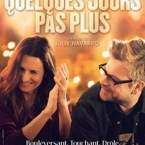 Photo du film : Quelques jours pas plus