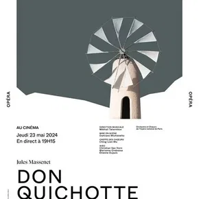 Photo du film : Don Quichotte (Opéra de Paris) - opéra