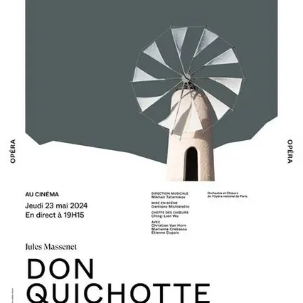 Miniature photo du film : Don Quichotte (Opéra de Paris) - opéra