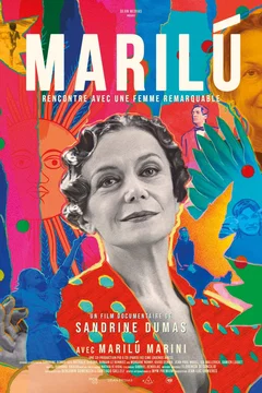 Affiche du film = MARILÚ, rencontre avec une femme remarquable