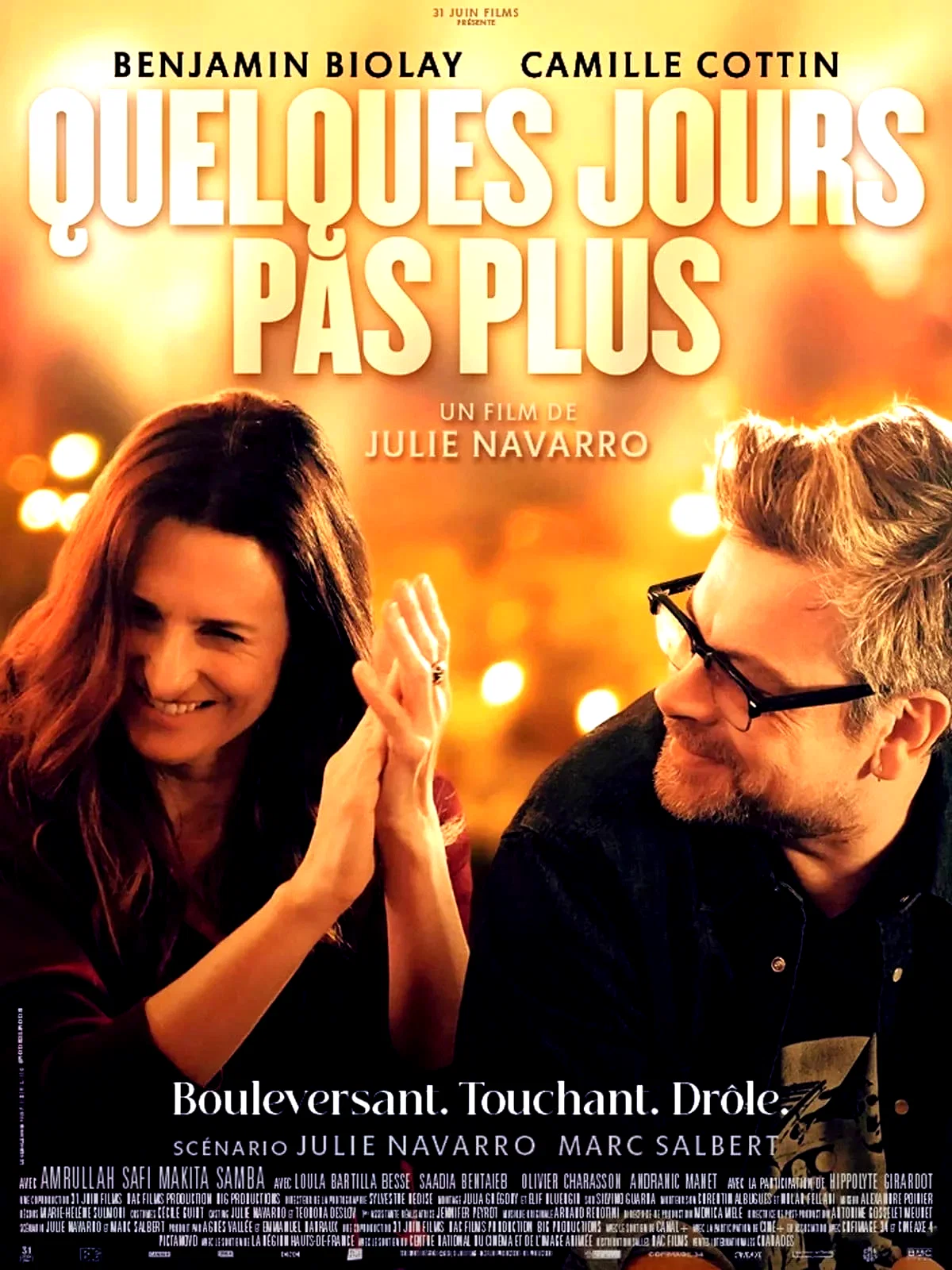 Photo 3 du film : Quelques jours pas plus