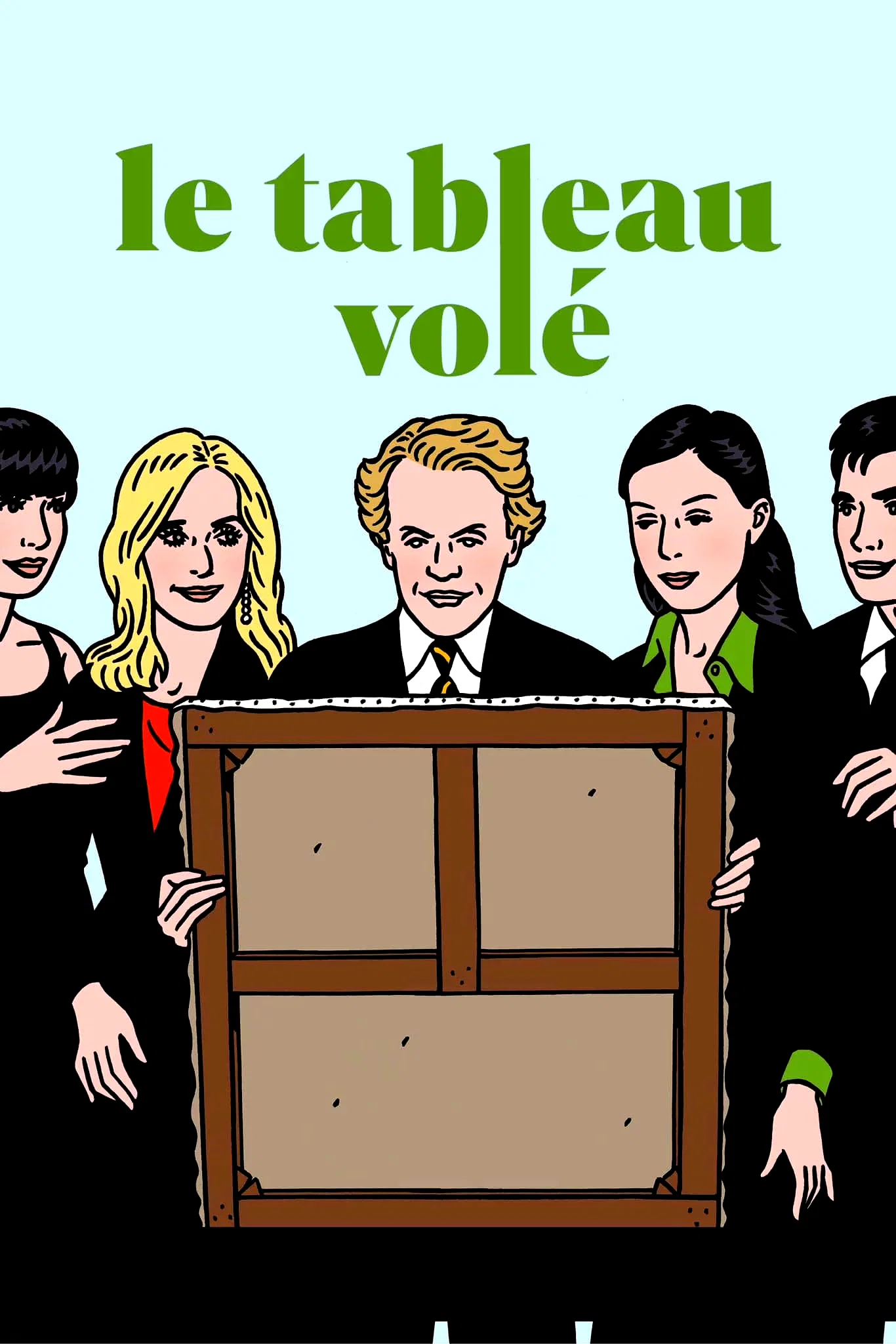 Photo 3 du film : Le tableau volé