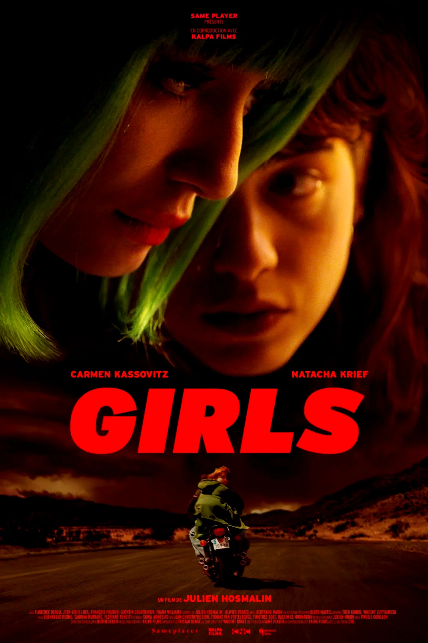 Affiche du film : Girls