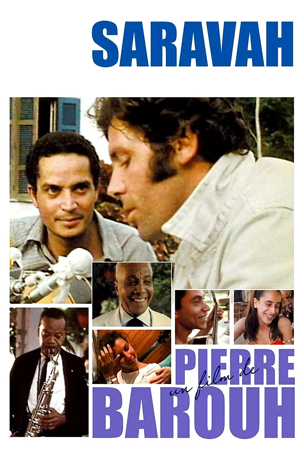 Affiche du film : Saravah