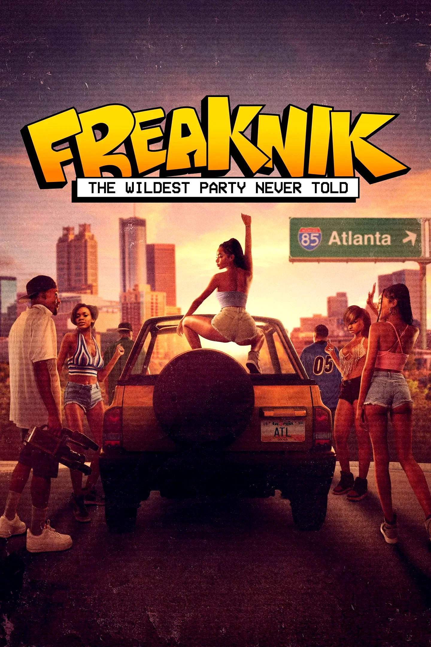 Affiche du film : Freaknik : Un festival sauvage