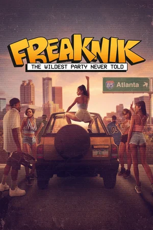 Affiche du film : Freaknik : Un festival sauvage