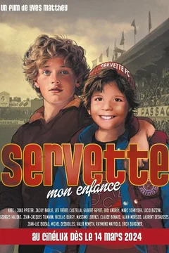 Affiche du film Servette mon enfance
