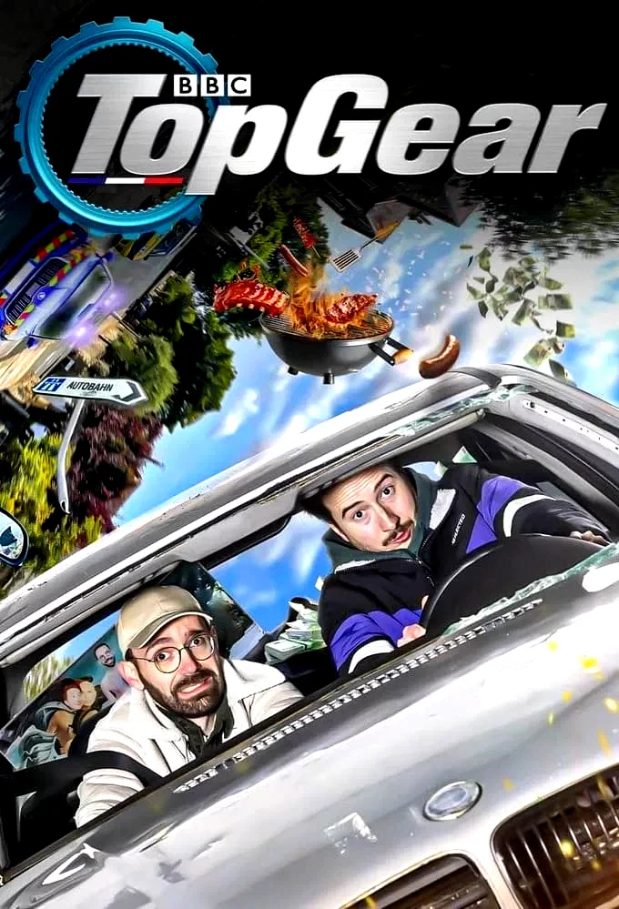 Affiche du film : Top Gear France - Road Trip en Allemagne