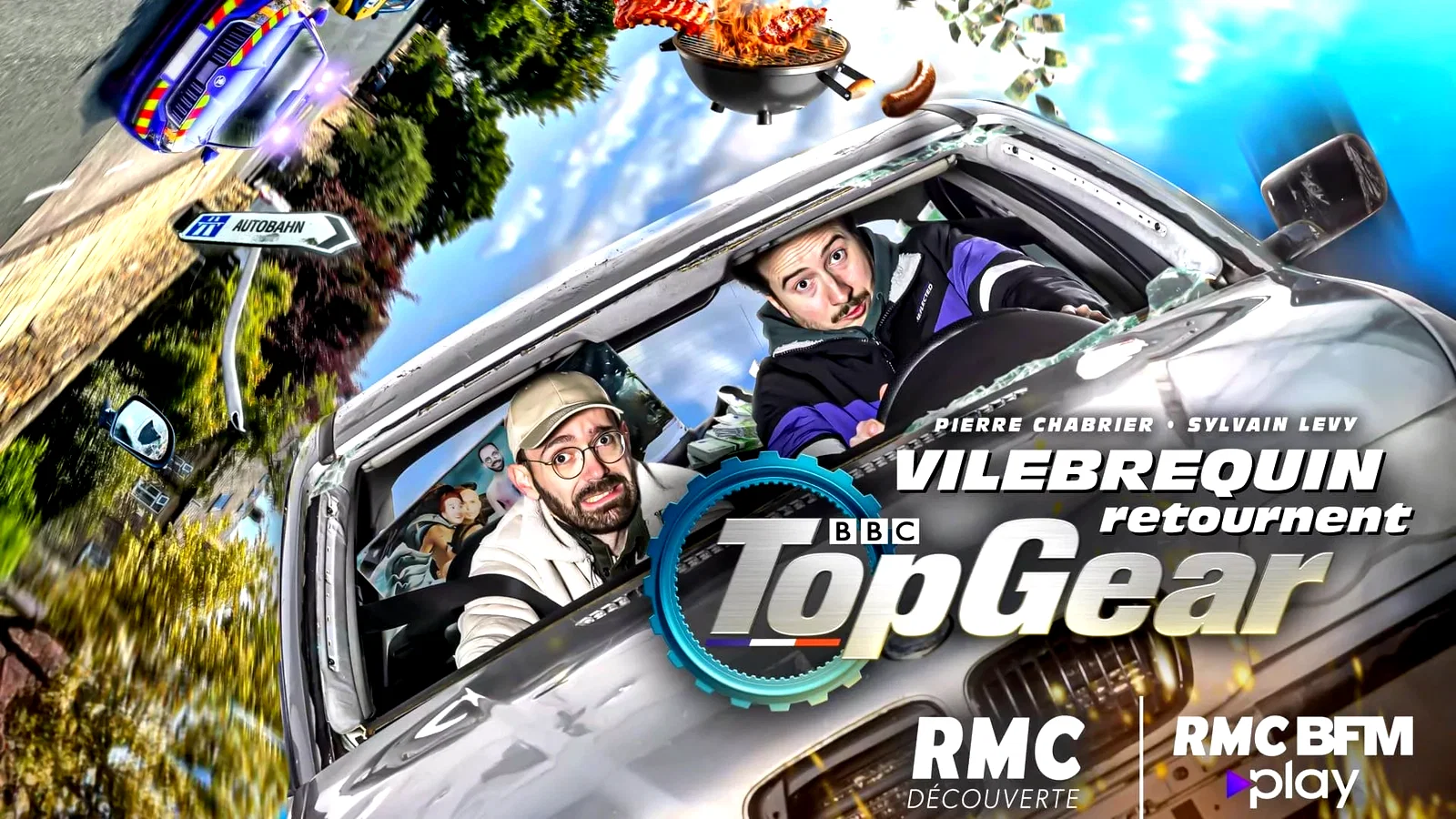 Photo 2 du film : Top Gear France - Road Trip en Allemagne