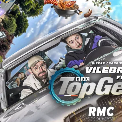 Miniature photo du film : Top Gear France - Road Trip en Allemagne