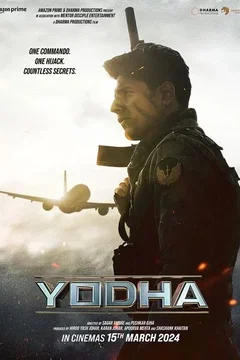 Affiche du film Yodha
