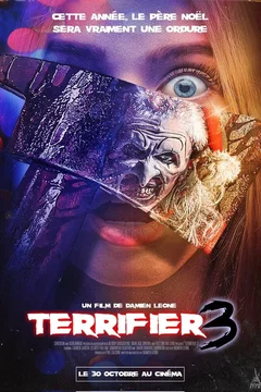 Affiche du film = Terrifier 3