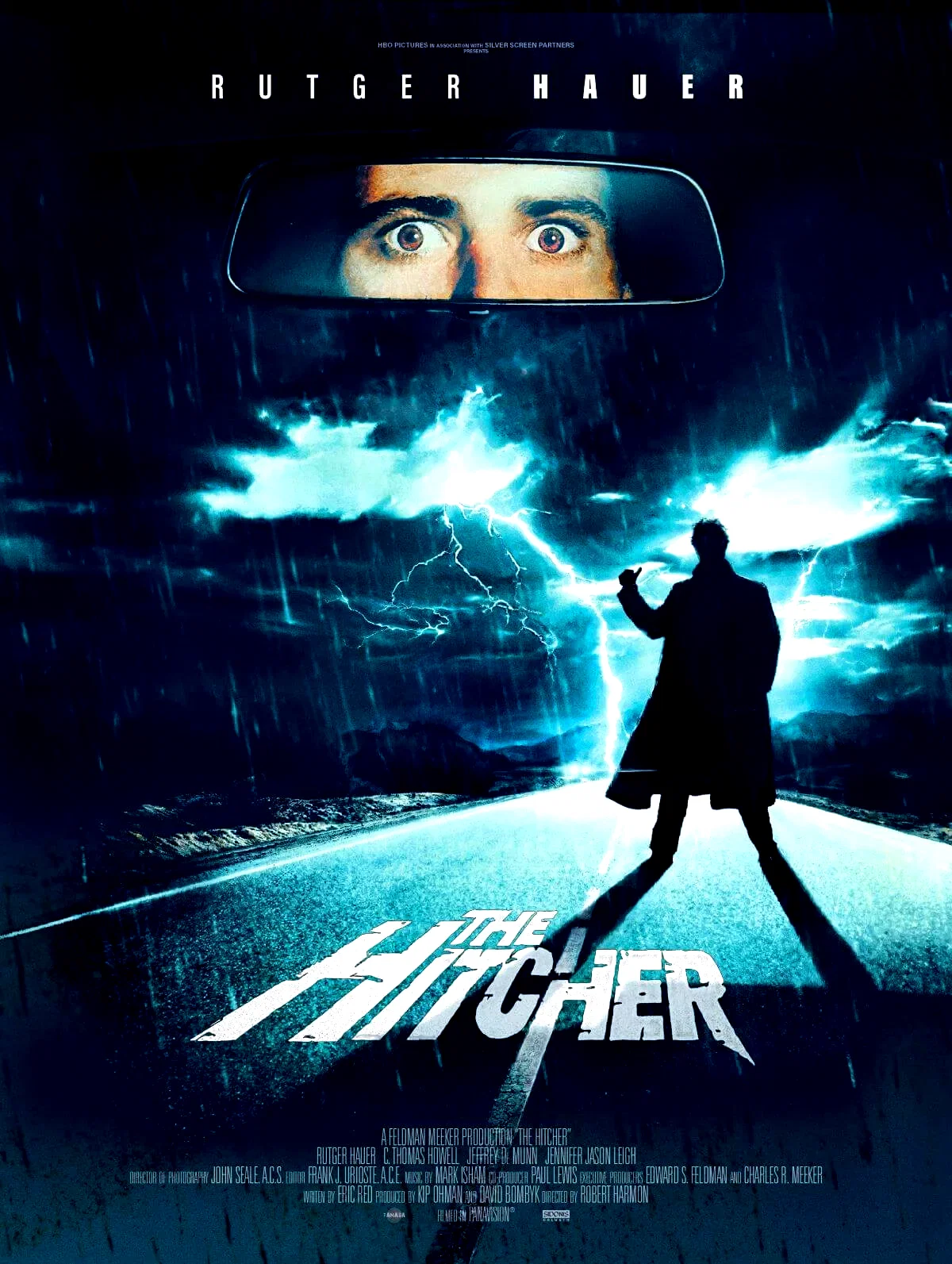 Affiche du film : Hitcher