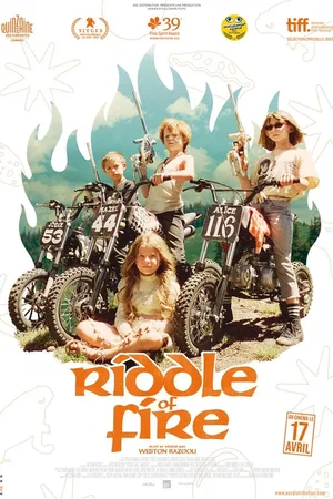 Affiche du film : Riddle of Fire