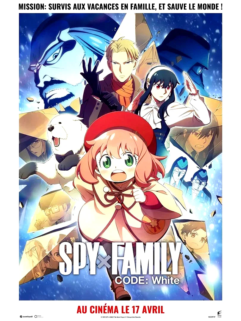 Affiche du film : Spy x Family Code: White