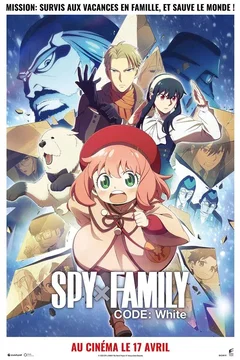 Affiche du film Spy x Family Code: White