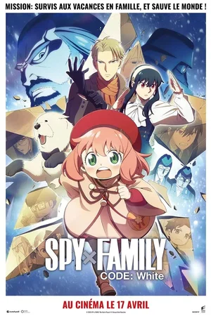Affiche du film : Spy x Family Code: White