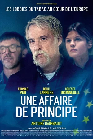 Affiche du film : Une Affaire de principe