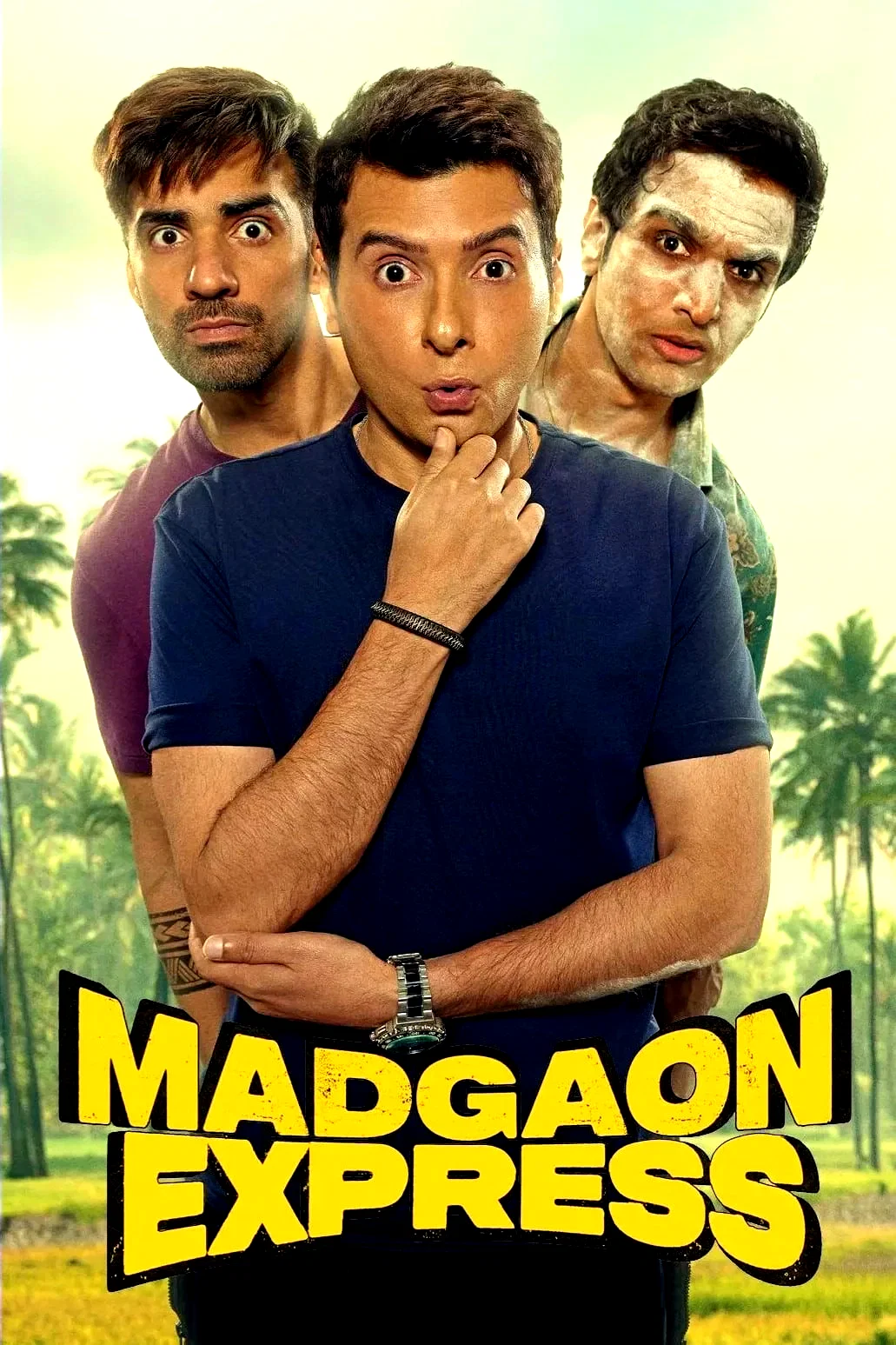Affiche du film : Madgaon Express