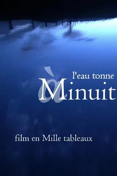 Affiche du film = l'eau tonne à minuit