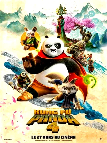 Affiche du film : Kung Fu Panda 4