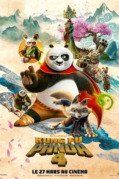 Affiche du film Kung Fu Panda 4