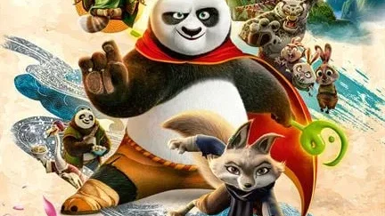 Affiche du film : Kung Fu Panda 4
