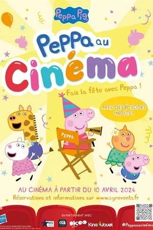 Affiche du film : Peppa au cinéma