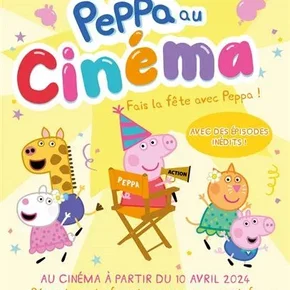 Photo du film : Peppa au cinéma