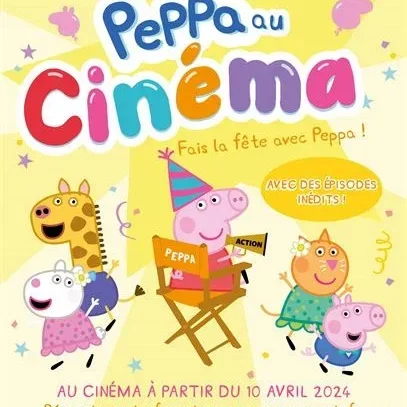 Miniature photo du film : Peppa au cinéma