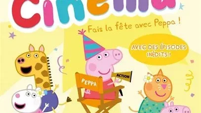 Affiche du film : Peppa au cinéma