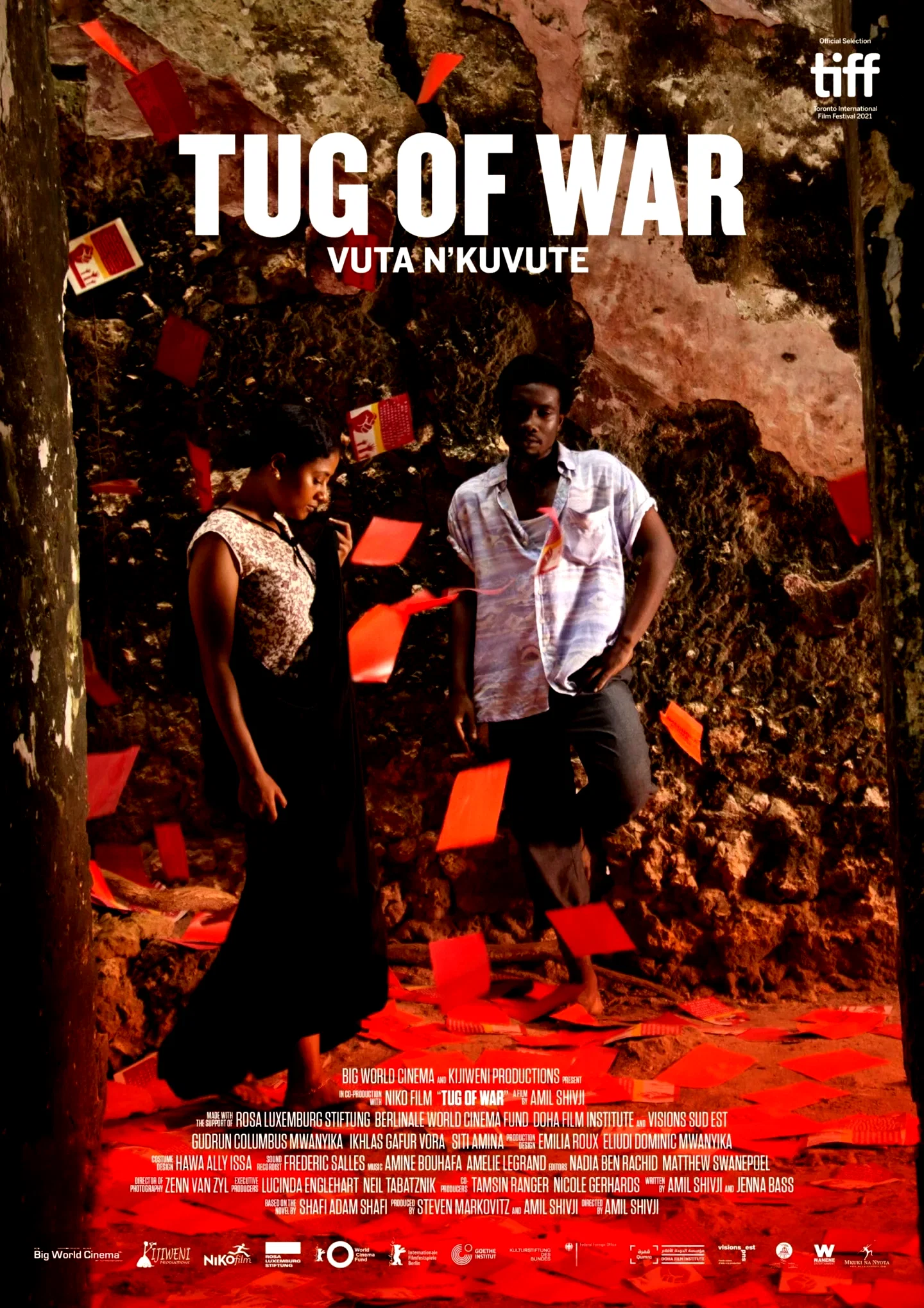 Affiche du film : Vuta N'Kuvute