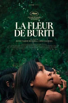 Affiche du film La Fleur de Buriti