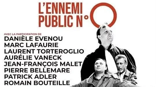 Affiche du film : L'ennemi public n°0