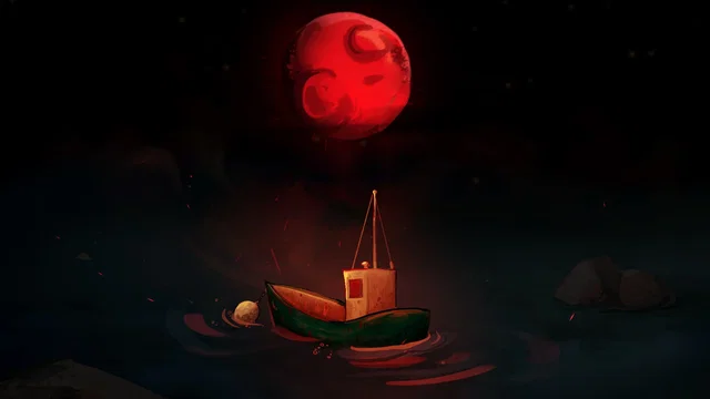 Affiche du film : Lune de Sang
