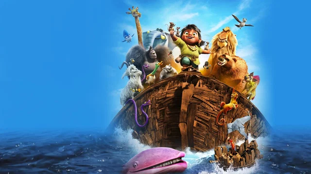 Affiche du film : Les Aventuriers de l'arche de Noé