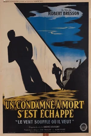 Affiche du film : Un condamné à mort s'est echappé