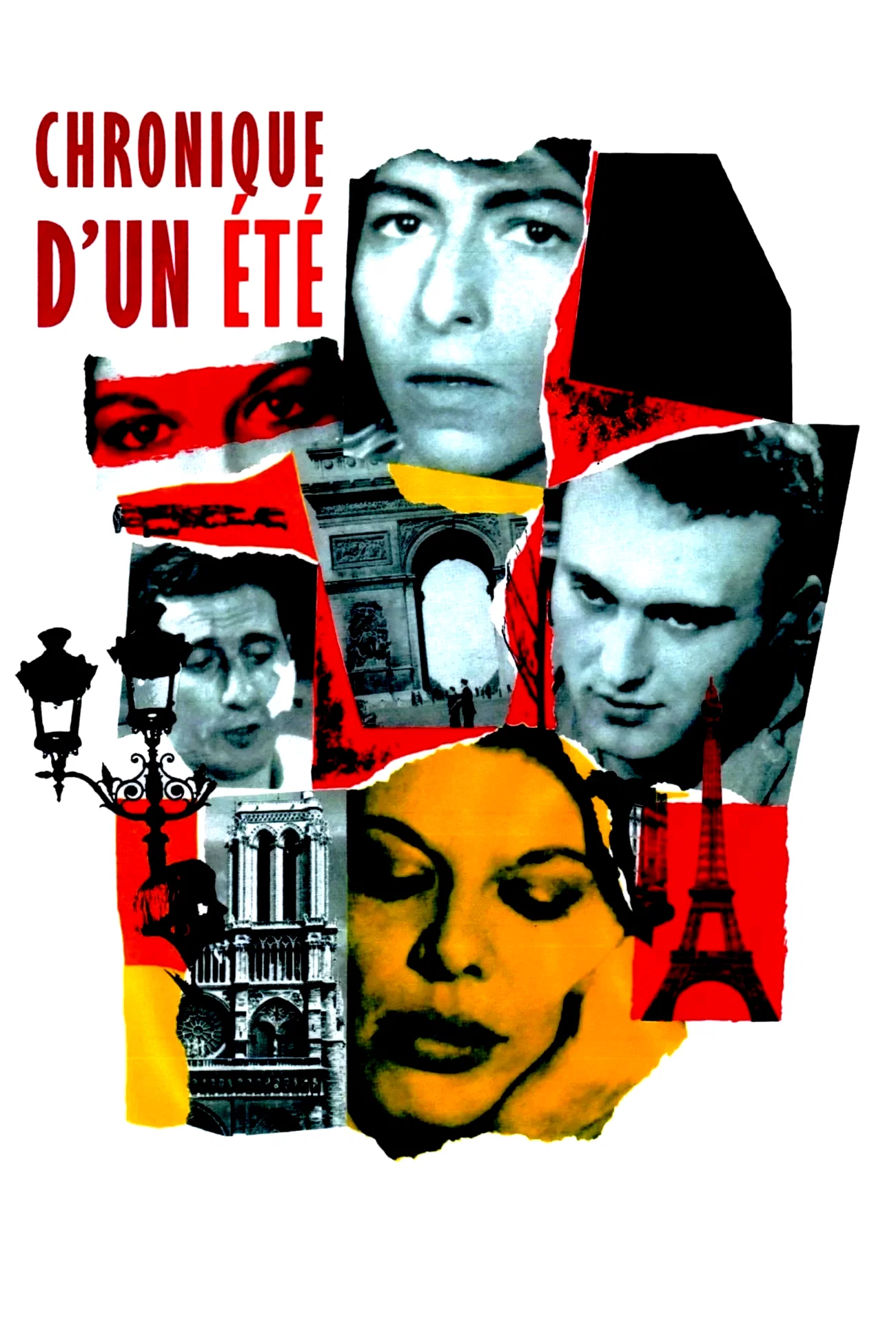 Affiche du film : Chronique d'un été