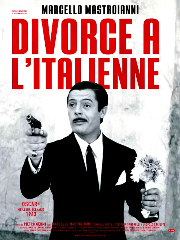 Affiche du film : Divorce à l'italienne