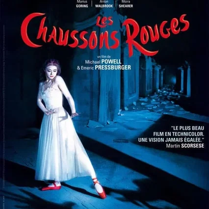 Miniature photo du film : Les chaussons rouges