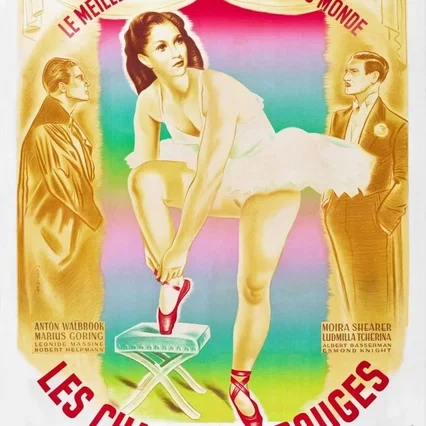 Miniature photo du film : Les chaussons rouges