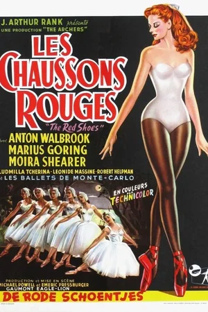 Photo du film : Les chaussons rouges