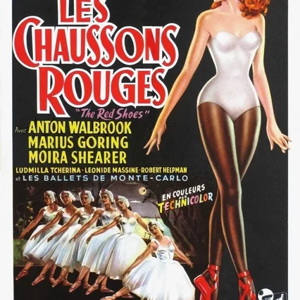 Miniature photo du film : Les chaussons rouges