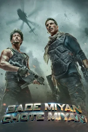 Affiche du film : Bade Miyan Chote Miyan