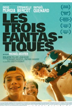 Affiche du film Les trois fantastiques