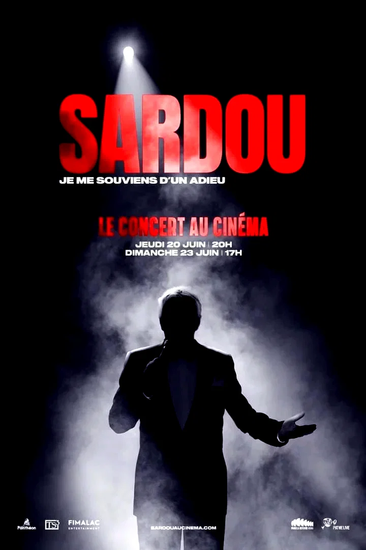 Affiche du film : Michel Sardou - Le concert au cinéma