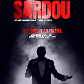Photo du film : Michel Sardou - Le concert au cinéma